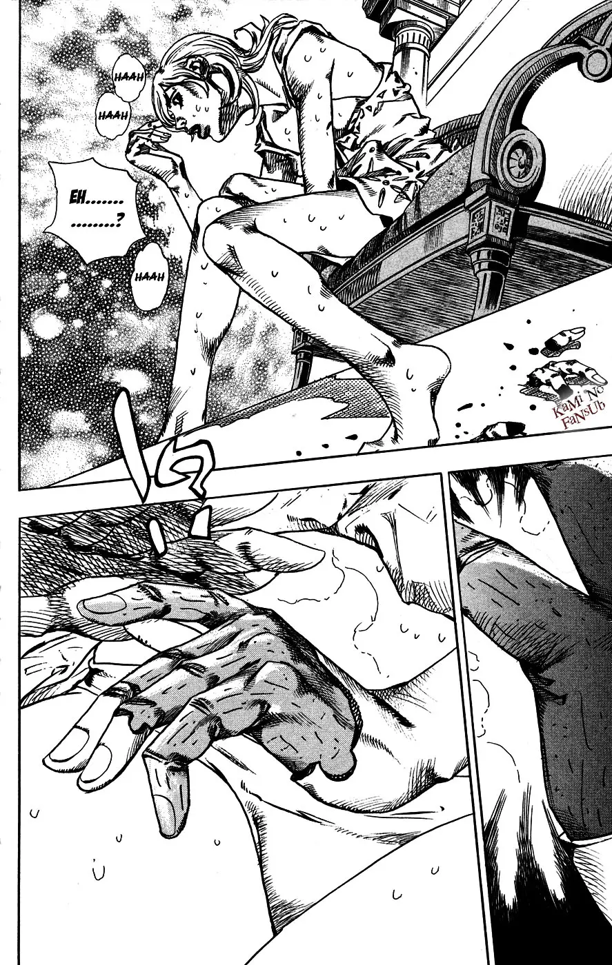 JoJo’s Bizarre Adventure – Parte 7: Steel Ball Run capítulo 74, página 8