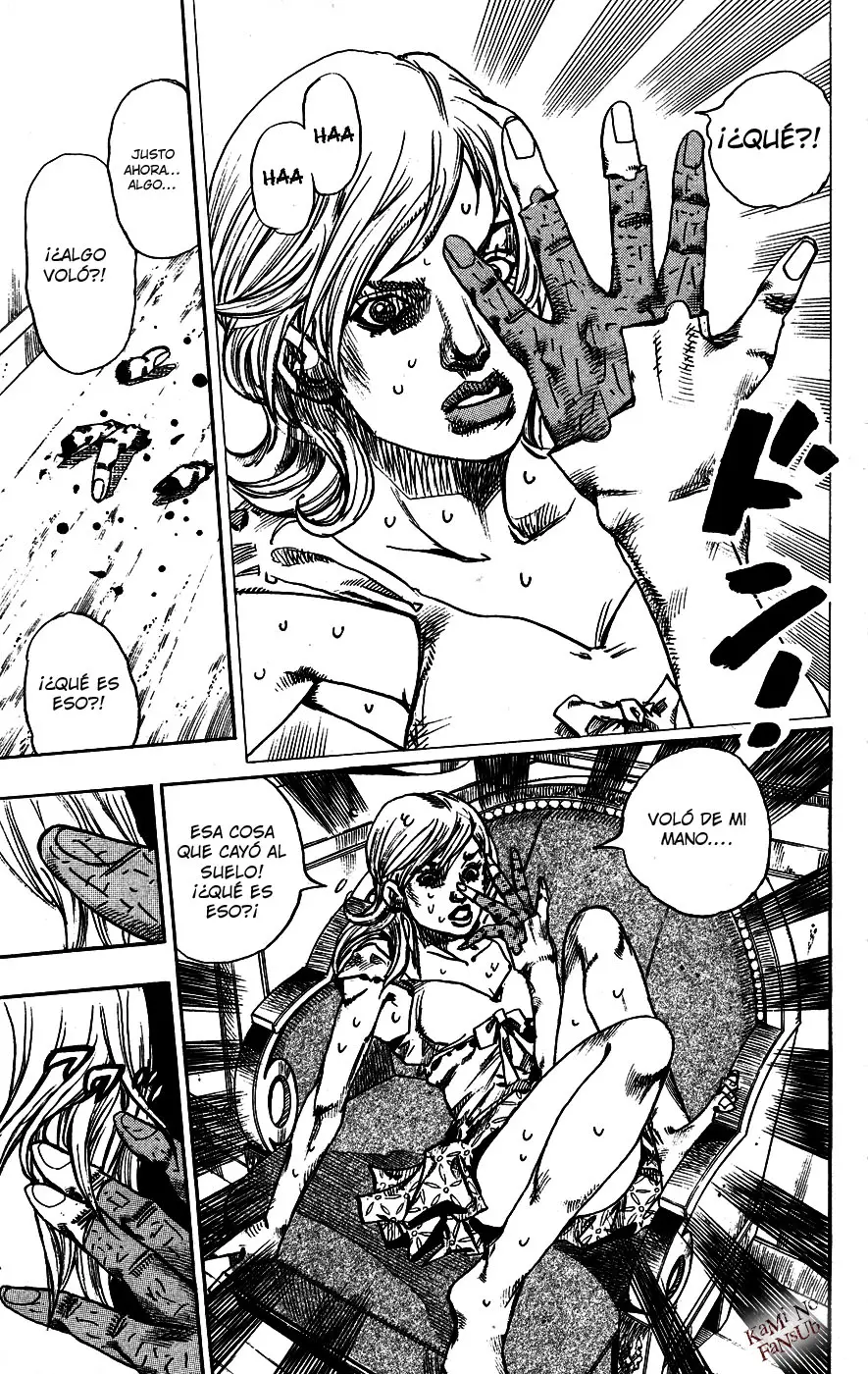 JoJo’s Bizarre Adventure – Parte 7: Steel Ball Run capítulo 74, página 9