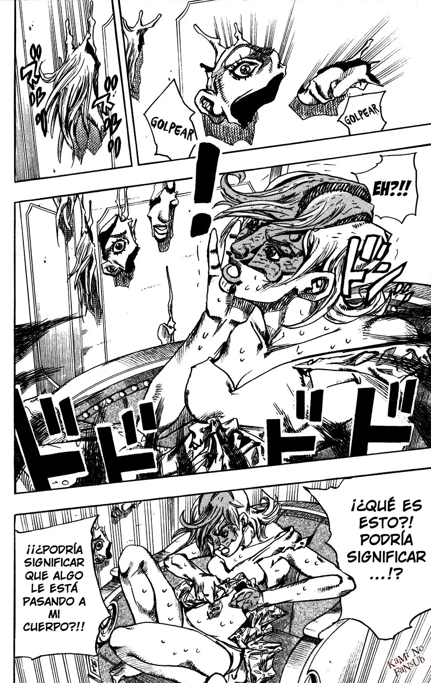 JoJo’s Bizarre Adventure – Parte 7: Steel Ball Run capítulo 74, página 12