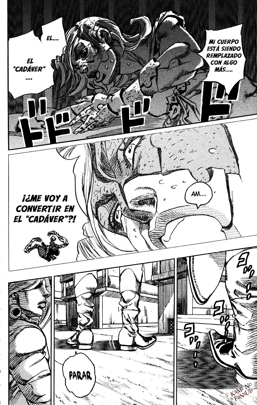 JoJo’s Bizarre Adventure – Parte 7: Steel Ball Run capítulo 74, página 14