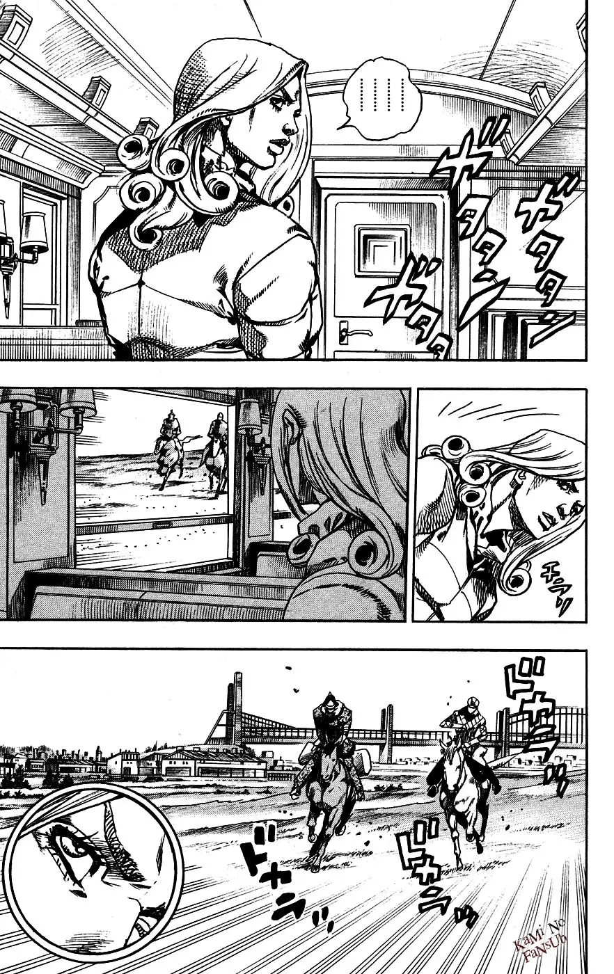 JoJo’s Bizarre Adventure – Parte 7: Steel Ball Run capítulo 74, página 15