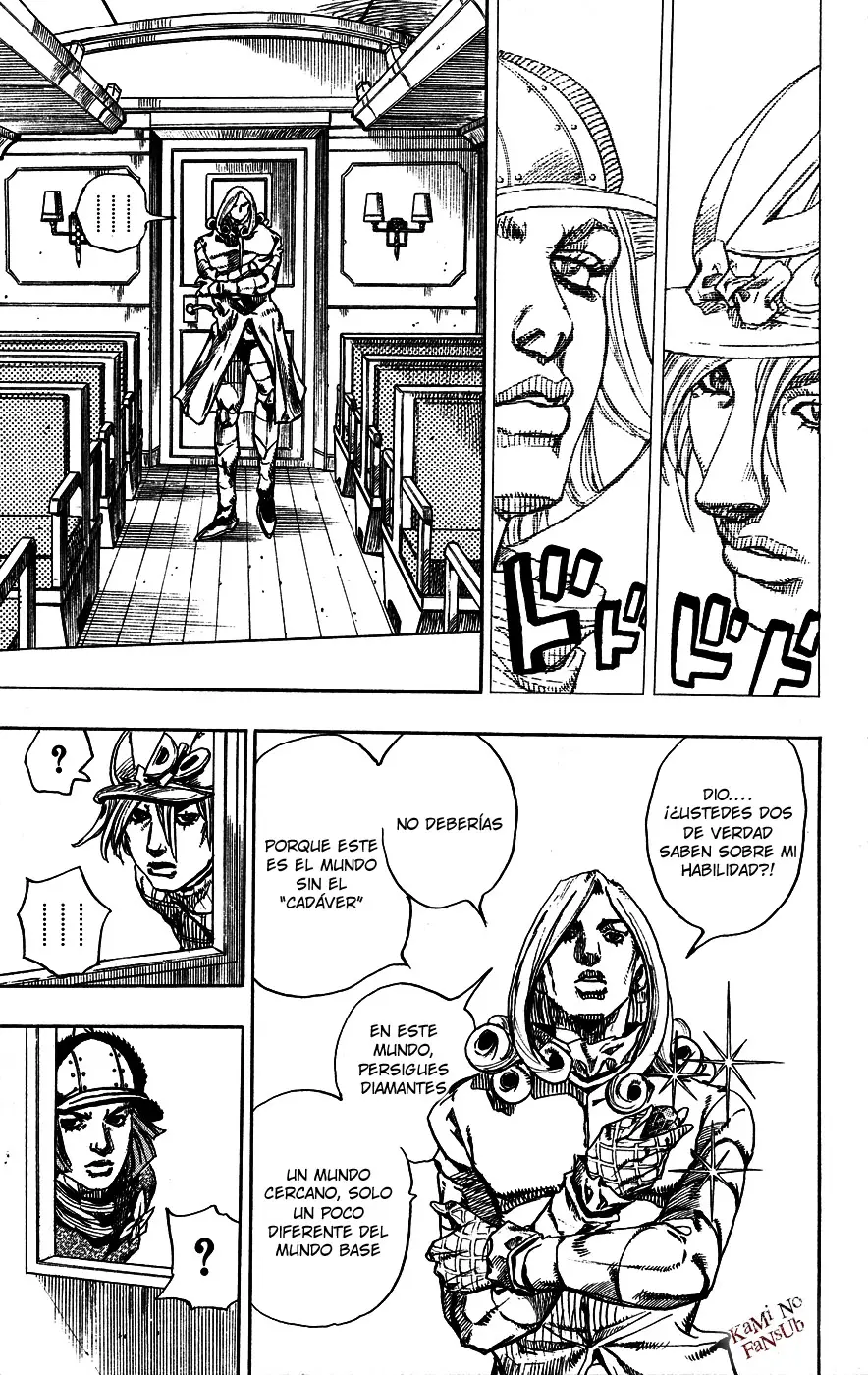 JoJo’s Bizarre Adventure – Parte 7: Steel Ball Run capítulo 74, página 19