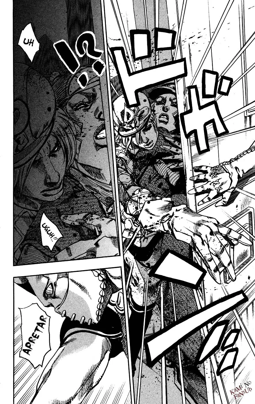 JoJo’s Bizarre Adventure – Parte 7: Steel Ball Run capítulo 74, página 20