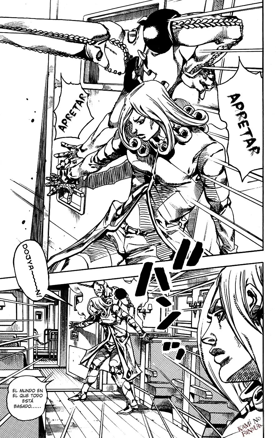 JoJo’s Bizarre Adventure – Parte 7: Steel Ball Run capítulo 74, página 21