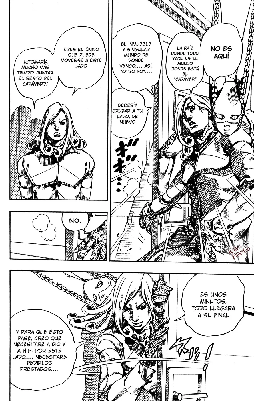 JoJo’s Bizarre Adventure – Parte 7: Steel Ball Run capítulo 74, página 22