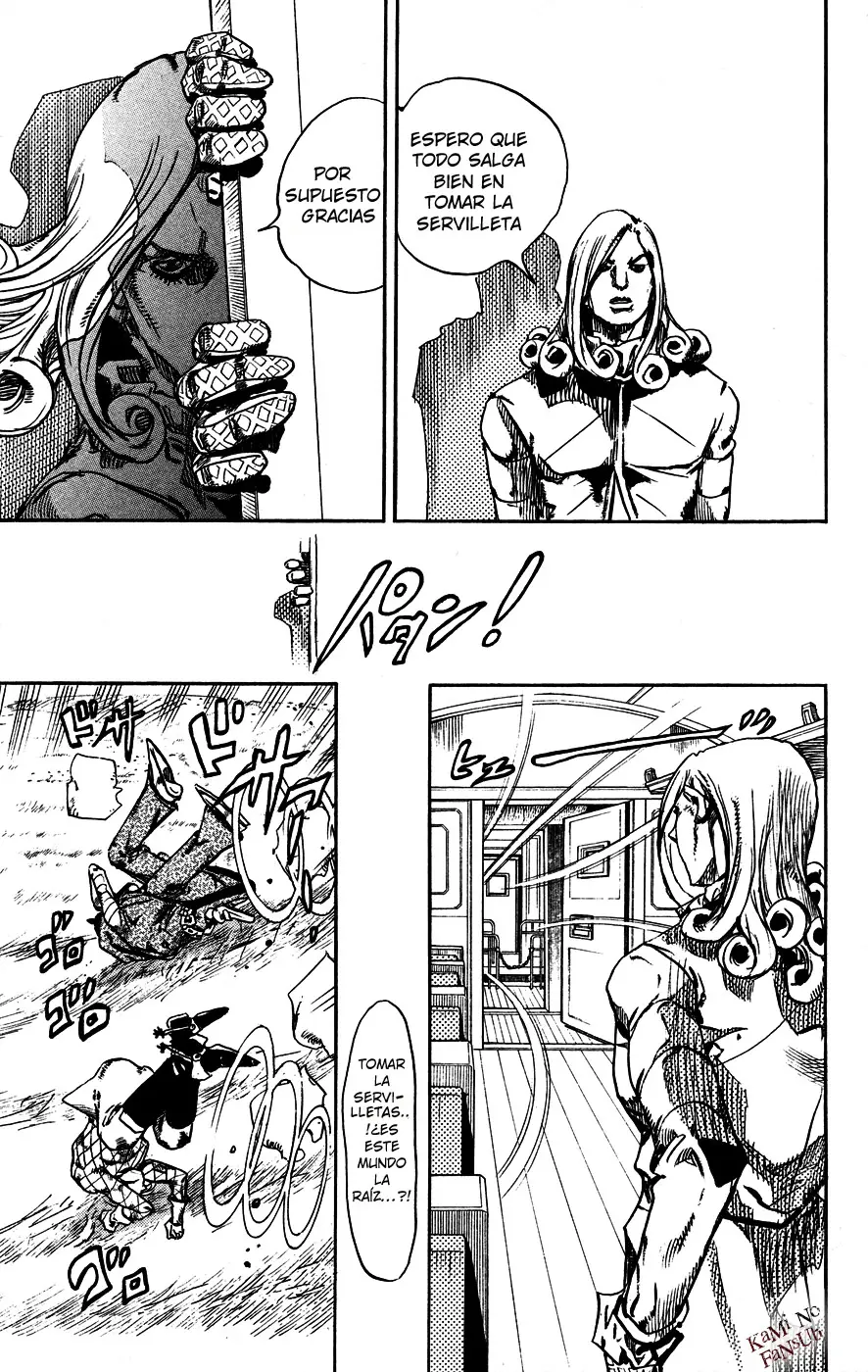 JoJo’s Bizarre Adventure – Parte 7: Steel Ball Run capítulo 74, página 23