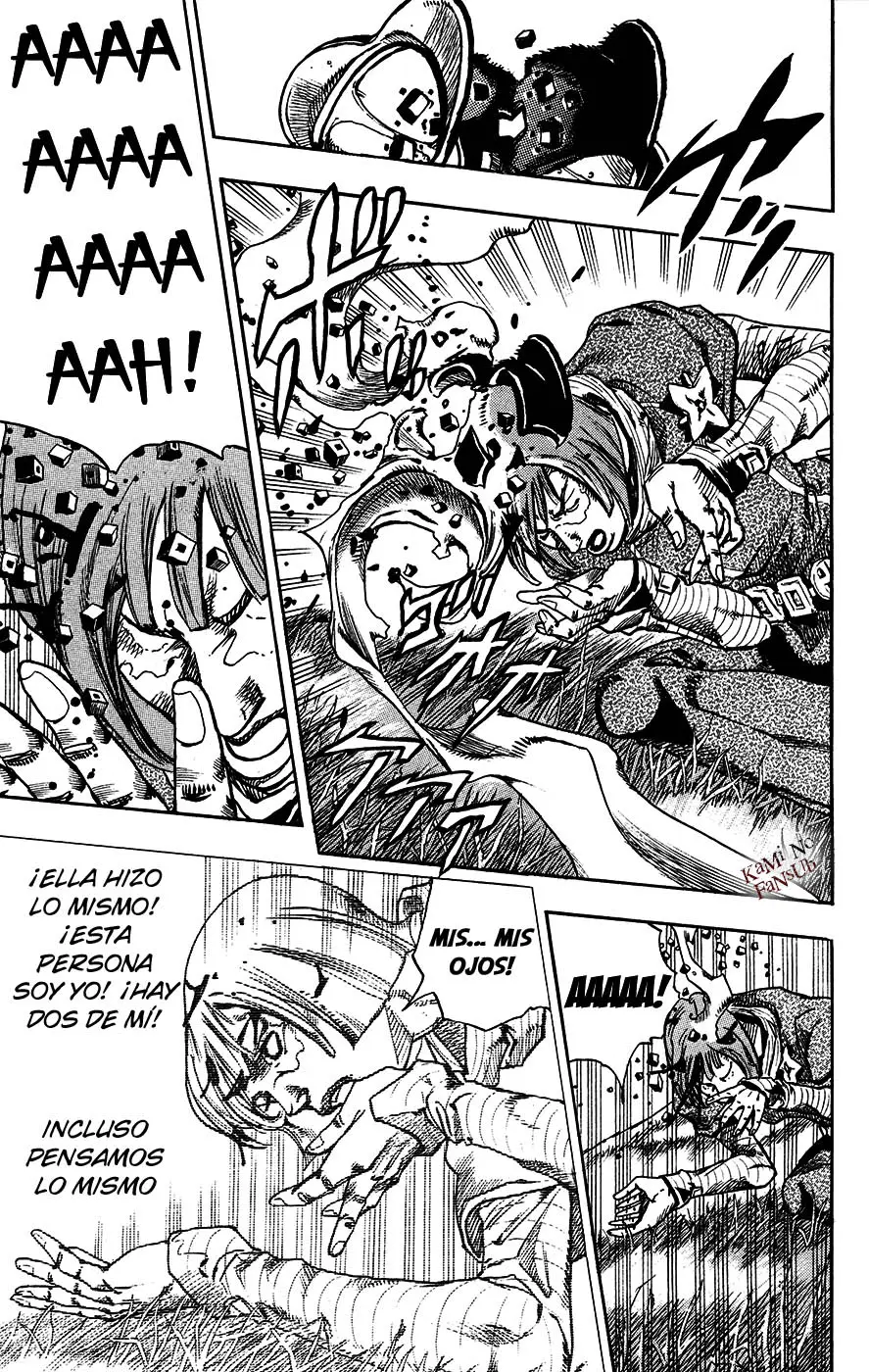 JoJo’s Bizarre Adventure – Parte 7: Steel Ball Run capítulo 74, página 36