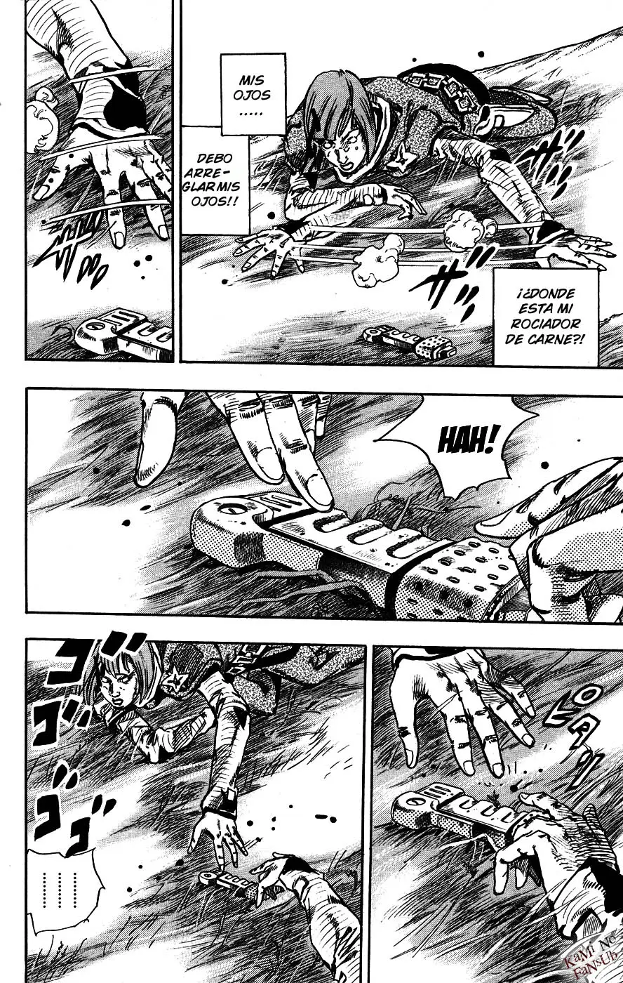 JoJo’s Bizarre Adventure – Parte 7: Steel Ball Run capítulo 74, página 37