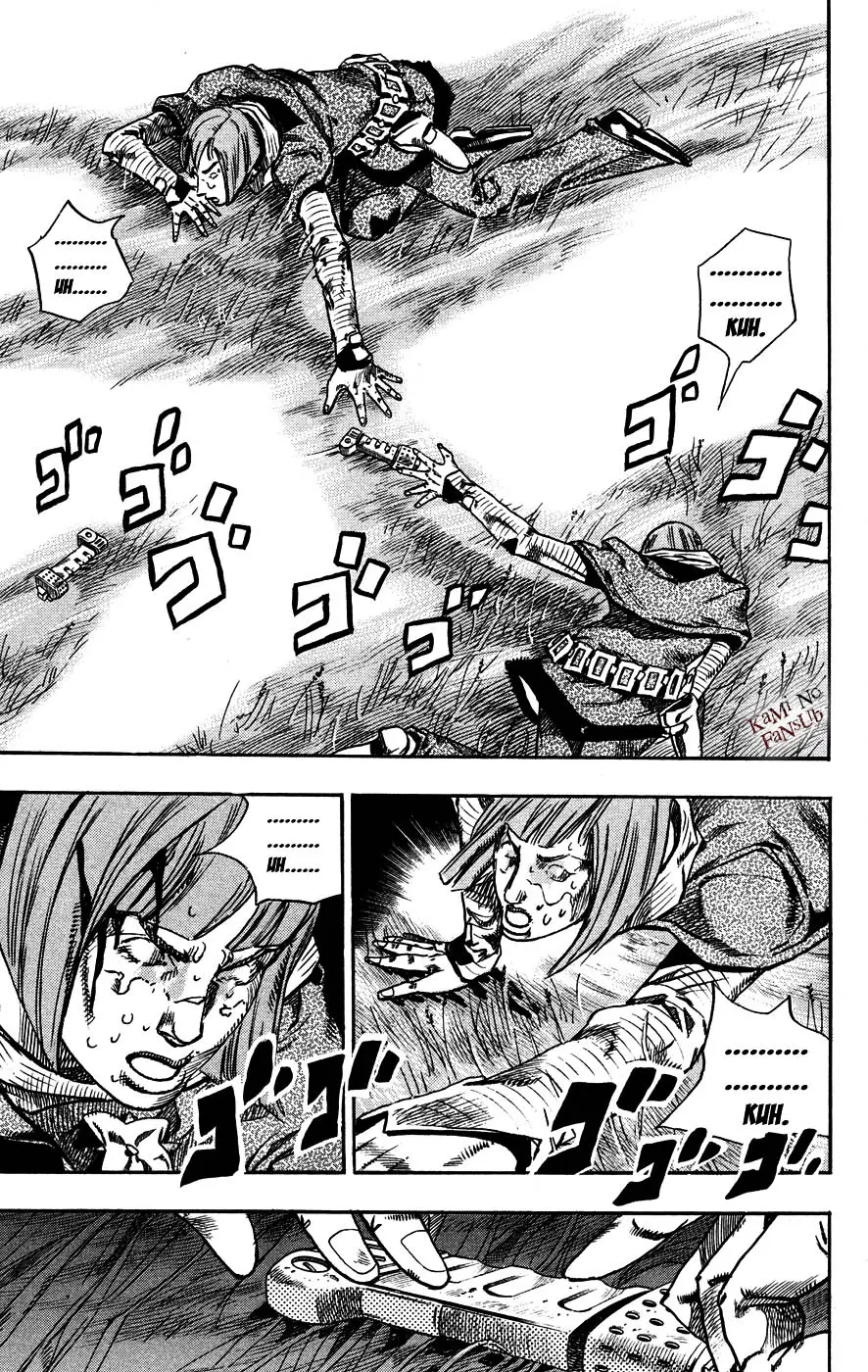 JoJo’s Bizarre Adventure – Parte 7: Steel Ball Run capítulo 74, página 38