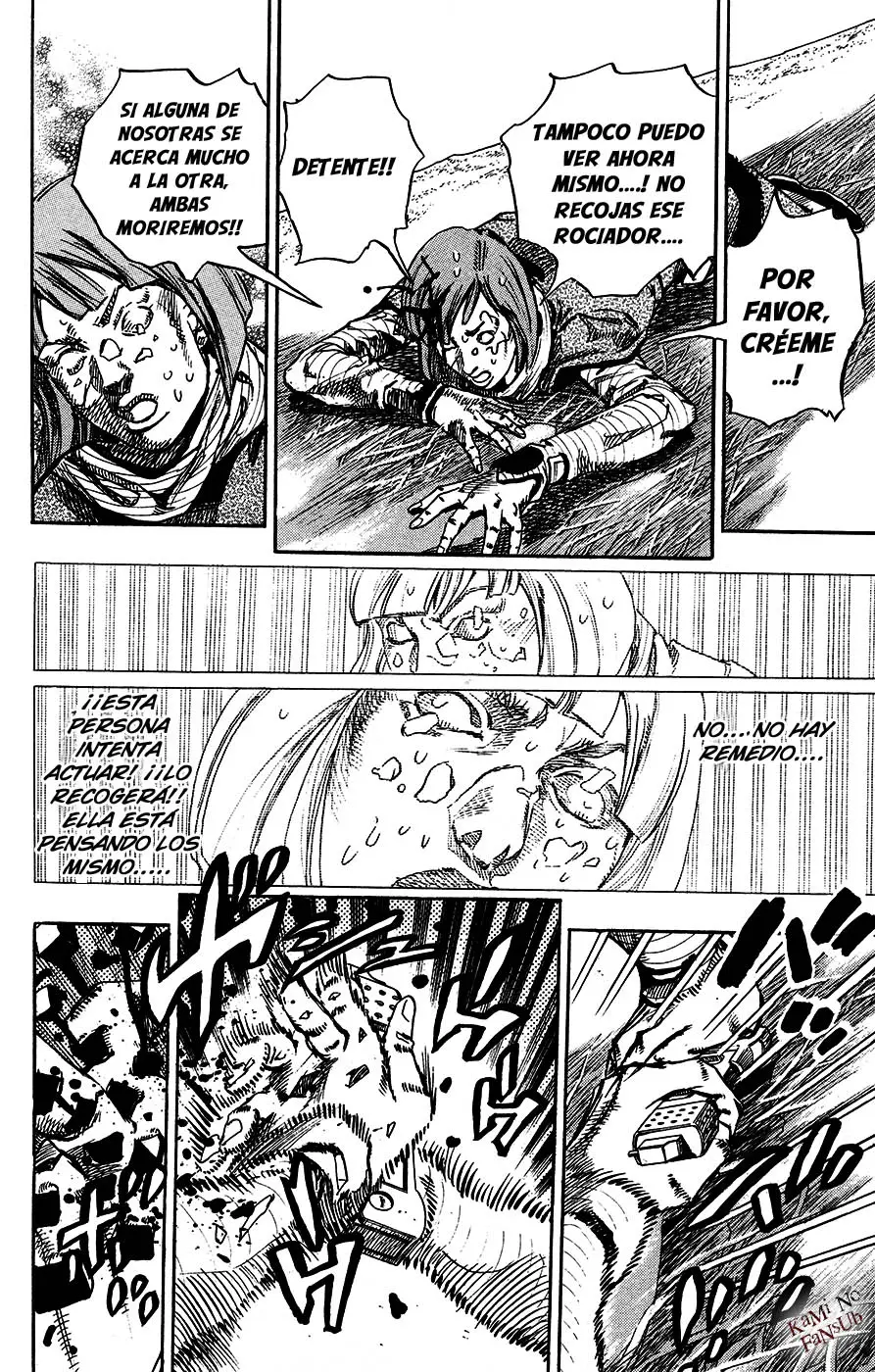 JoJo’s Bizarre Adventure – Parte 7: Steel Ball Run capítulo 74, página 39