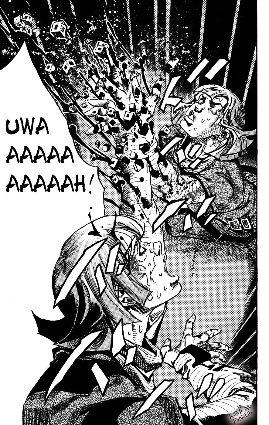JoJo’s Bizarre Adventure – Parte 7: Steel Ball Run capítulo 74, página 40