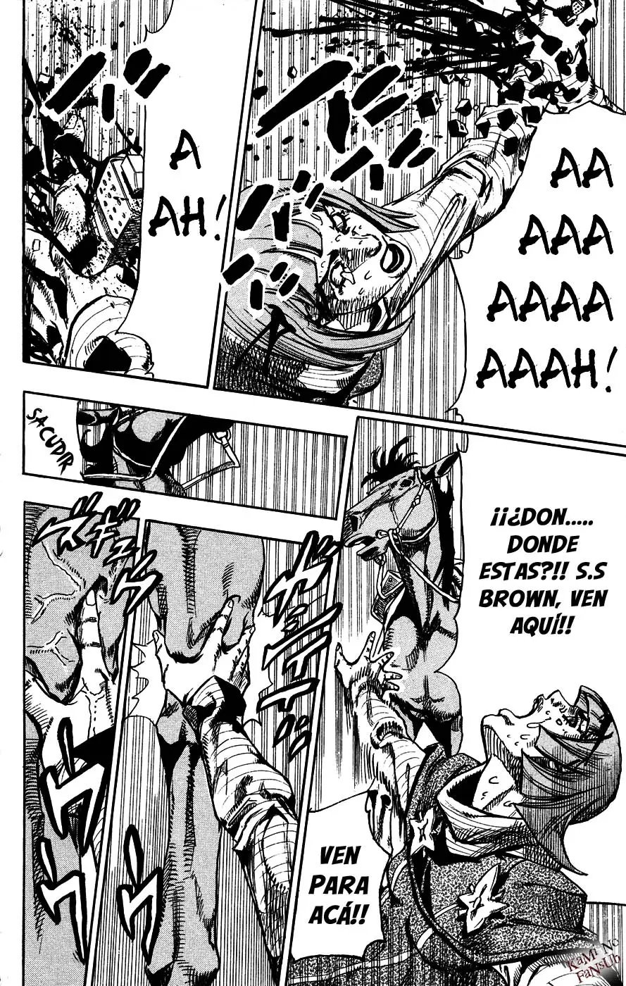 JoJo’s Bizarre Adventure – Parte 7: Steel Ball Run capítulo 74, página 41