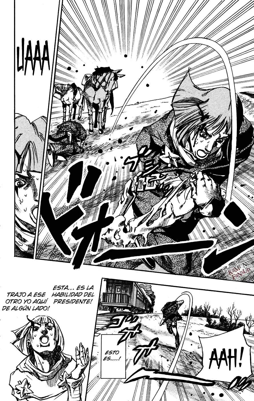 JoJo’s Bizarre Adventure – Parte 7: Steel Ball Run capítulo 74, página 43