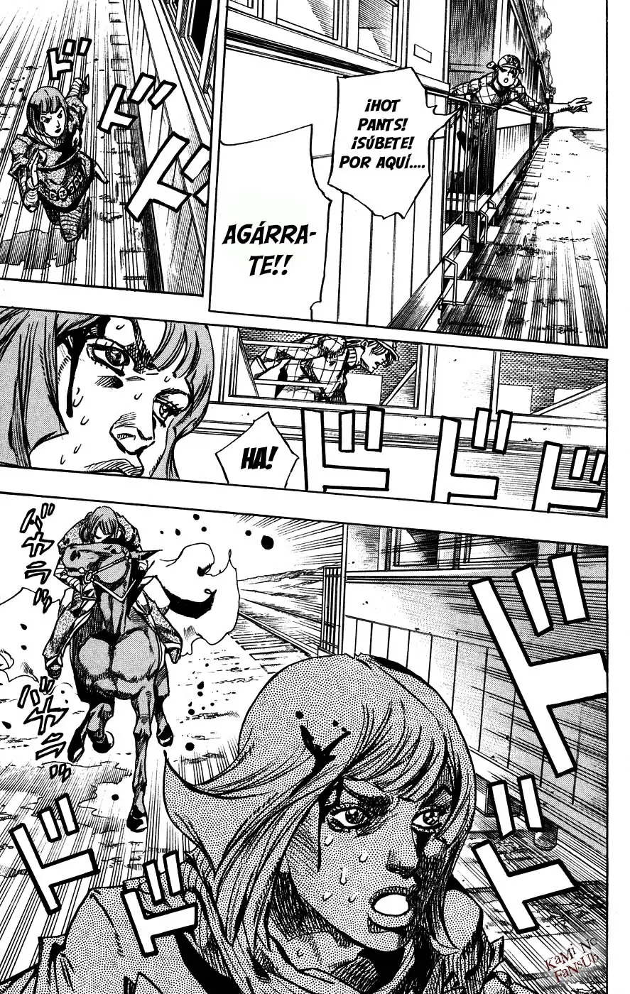 JoJo’s Bizarre Adventure – Parte 7: Steel Ball Run capítulo 74, página 44