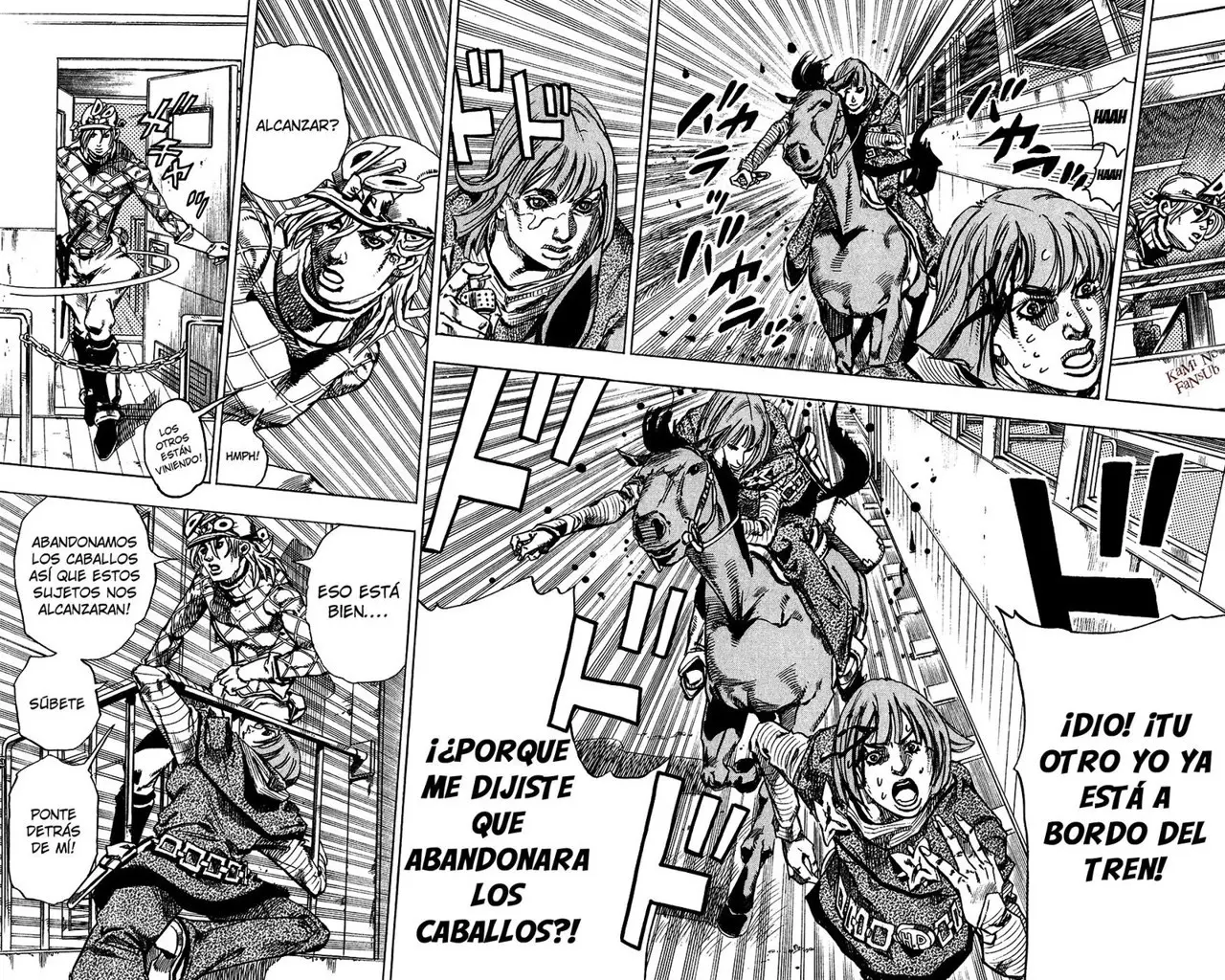 JoJo’s Bizarre Adventure – Parte 7: Steel Ball Run capítulo 74, página 45