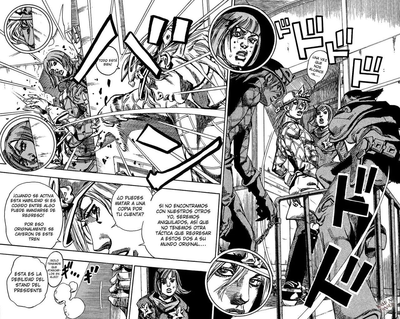 JoJo’s Bizarre Adventure – Parte 7: Steel Ball Run capítulo 74, página 46