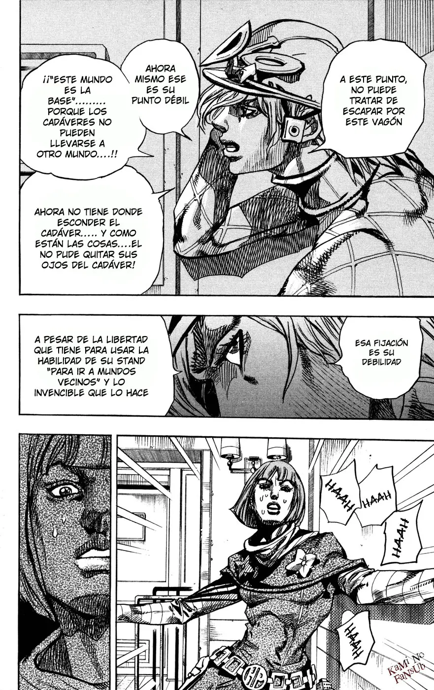JoJo’s Bizarre Adventure – Parte 7: Steel Ball Run capítulo 75, página 4