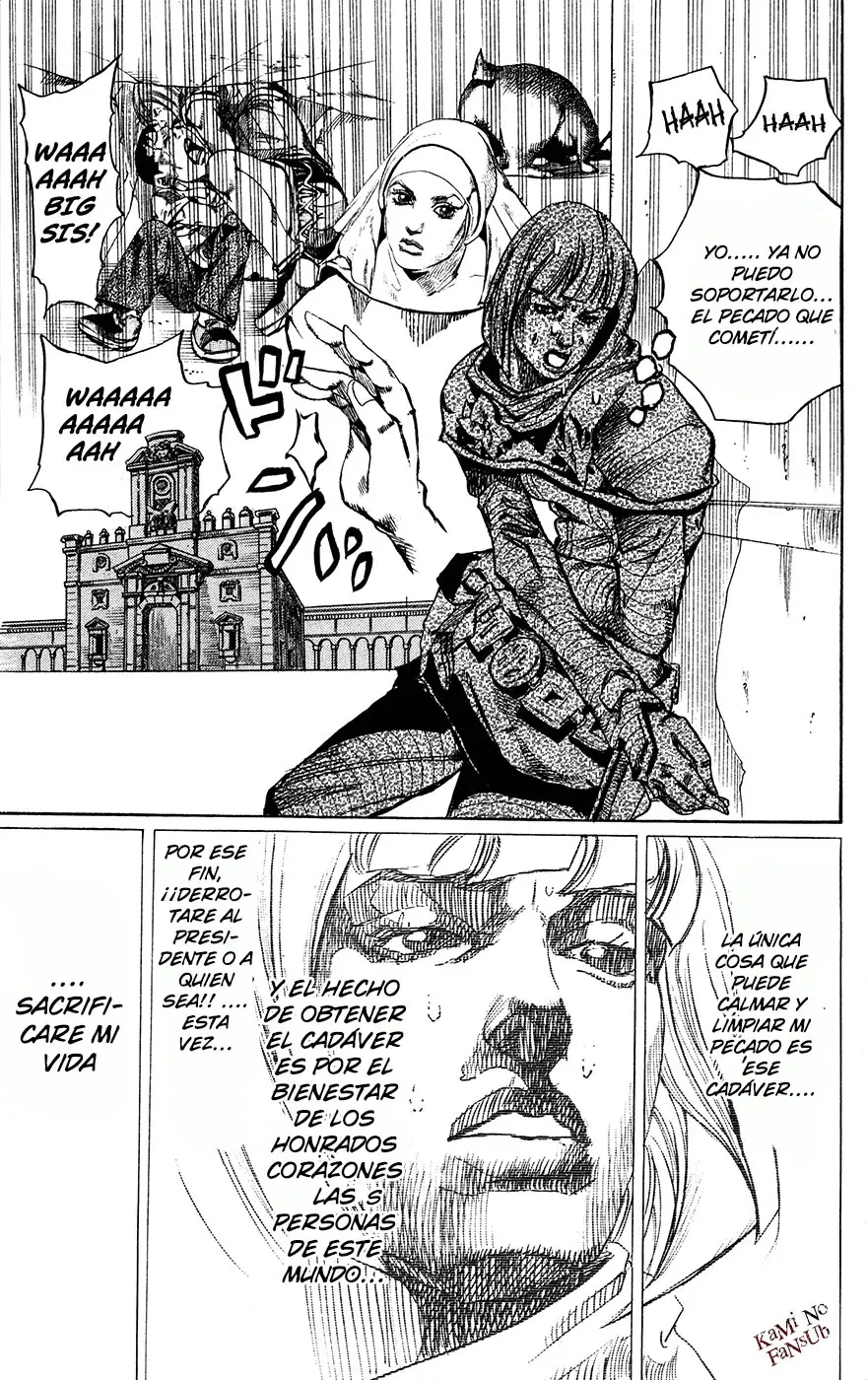 JoJo’s Bizarre Adventure – Parte 7: Steel Ball Run capítulo 75, página 5