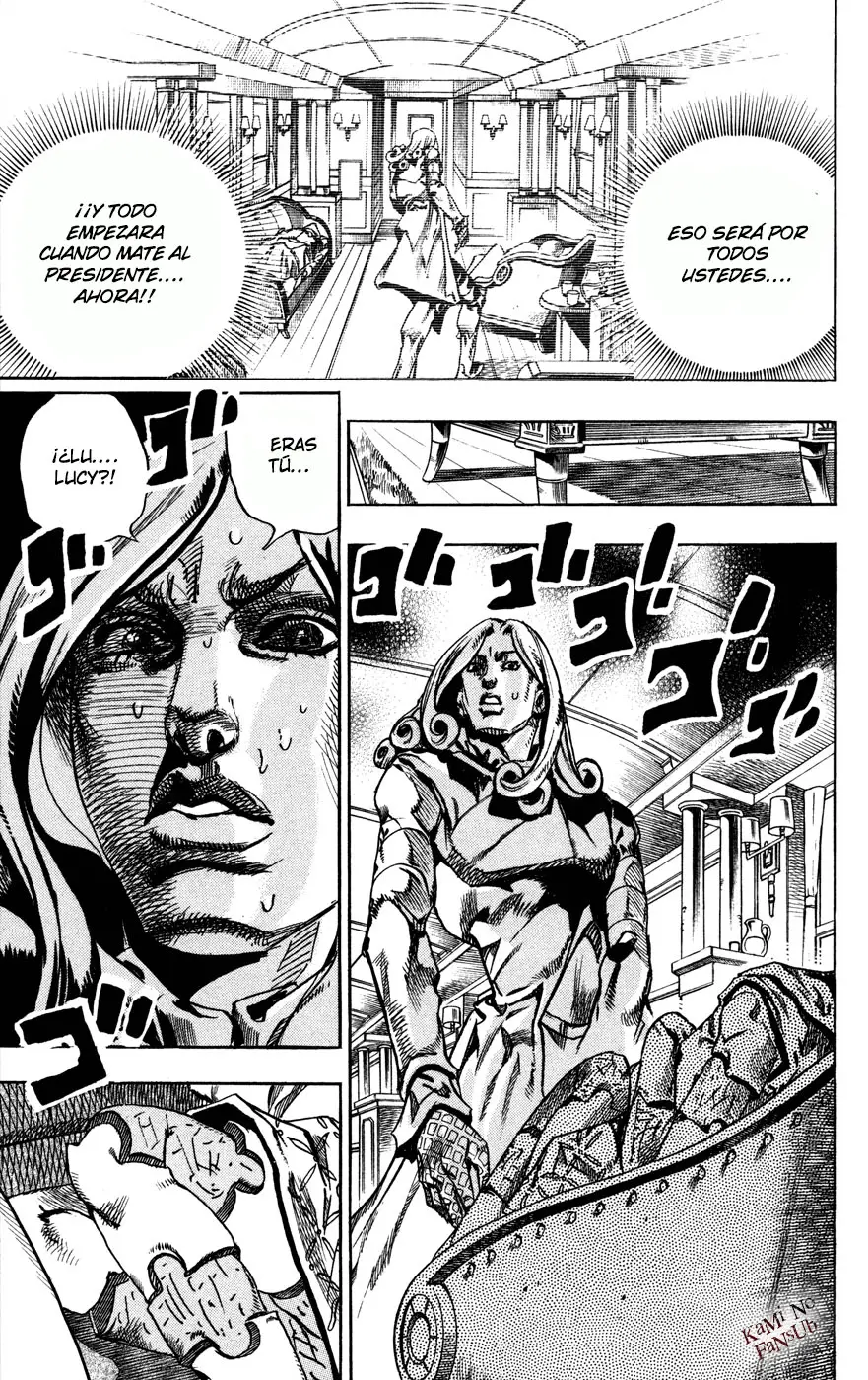 JoJo’s Bizarre Adventure – Parte 7: Steel Ball Run capítulo 75, página 7