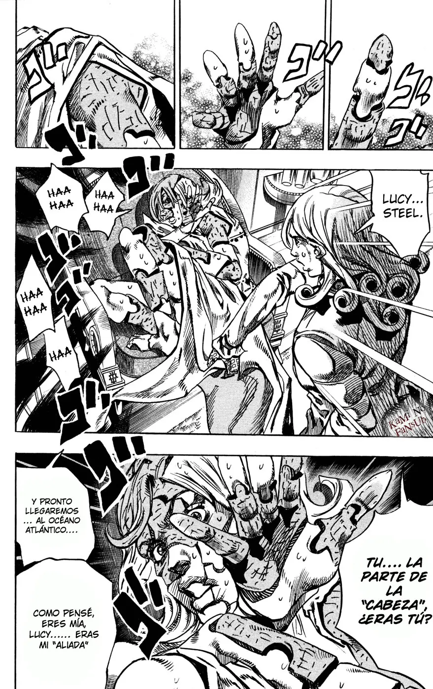 JoJo’s Bizarre Adventure – Parte 7: Steel Ball Run capítulo 75, página 8