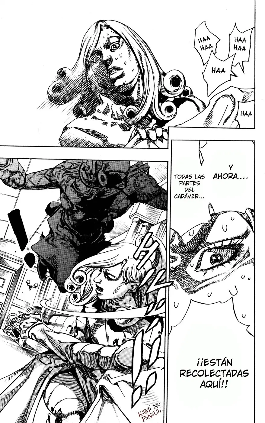 JoJo’s Bizarre Adventure – Parte 7: Steel Ball Run capítulo 75, página 9