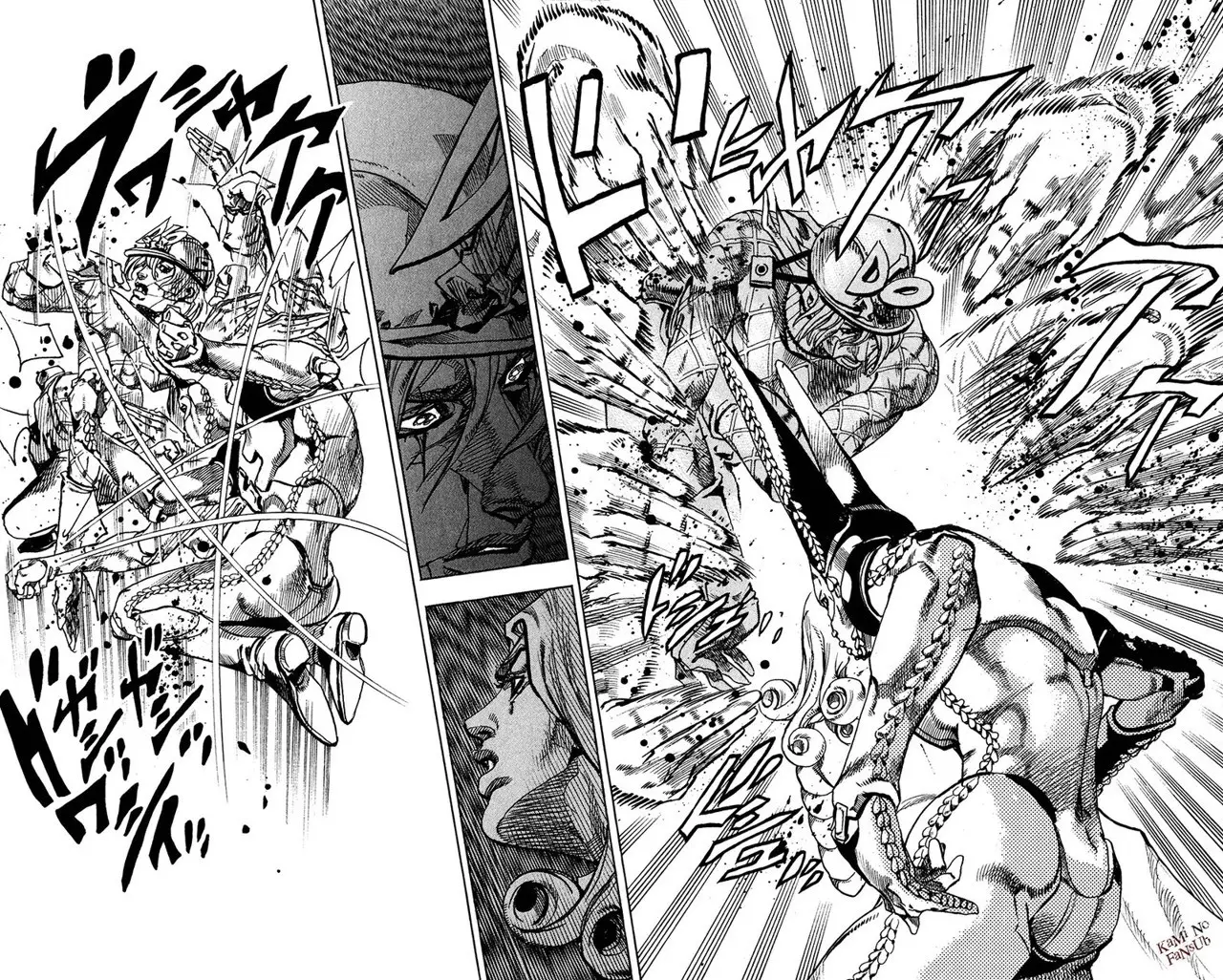 JoJo’s Bizarre Adventure – Parte 7: Steel Ball Run capítulo 75, página 10