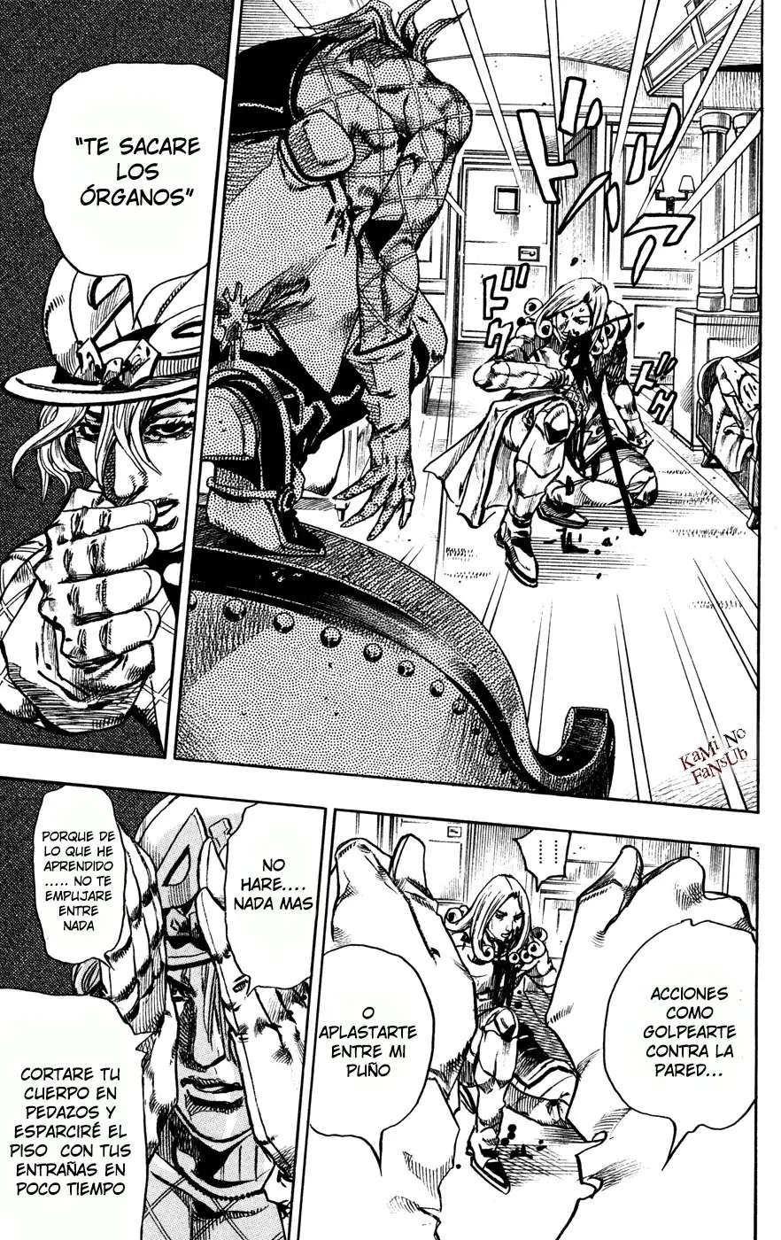 JoJo’s Bizarre Adventure – Parte 7: Steel Ball Run capítulo 75, página 12