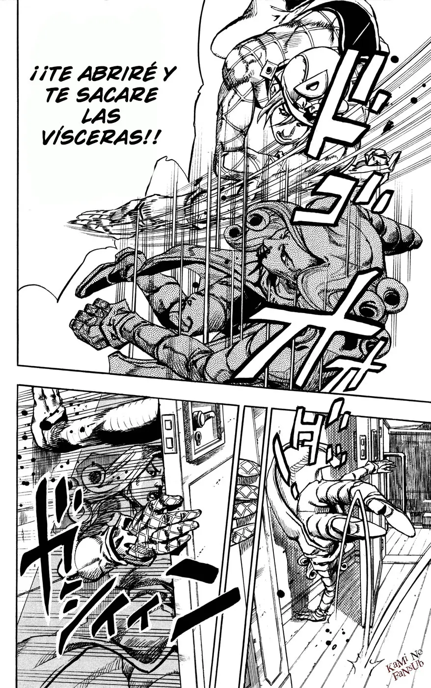 JoJo’s Bizarre Adventure – Parte 7: Steel Ball Run capítulo 75, página 13
