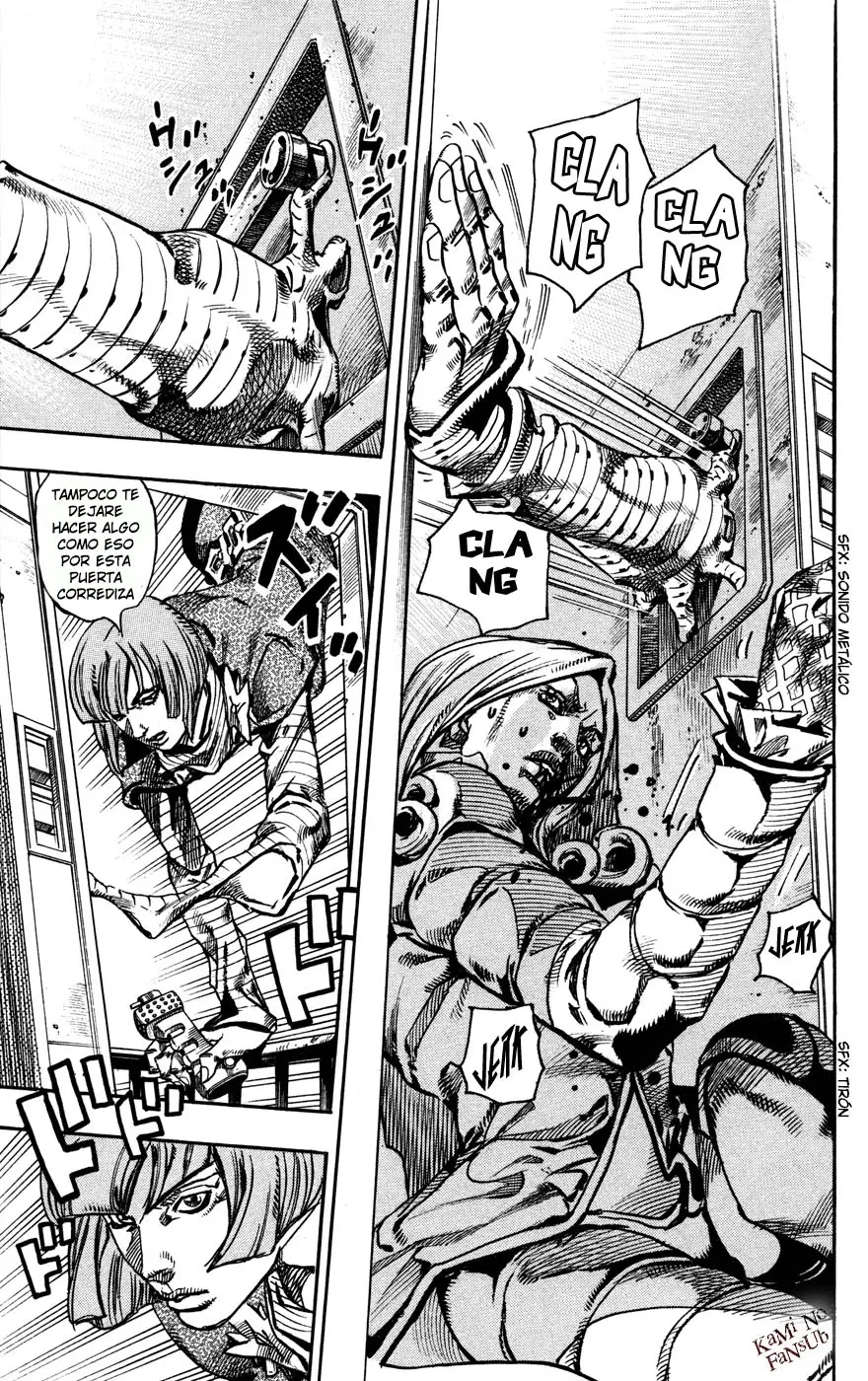 JoJo’s Bizarre Adventure – Parte 7: Steel Ball Run capítulo 75, página 14