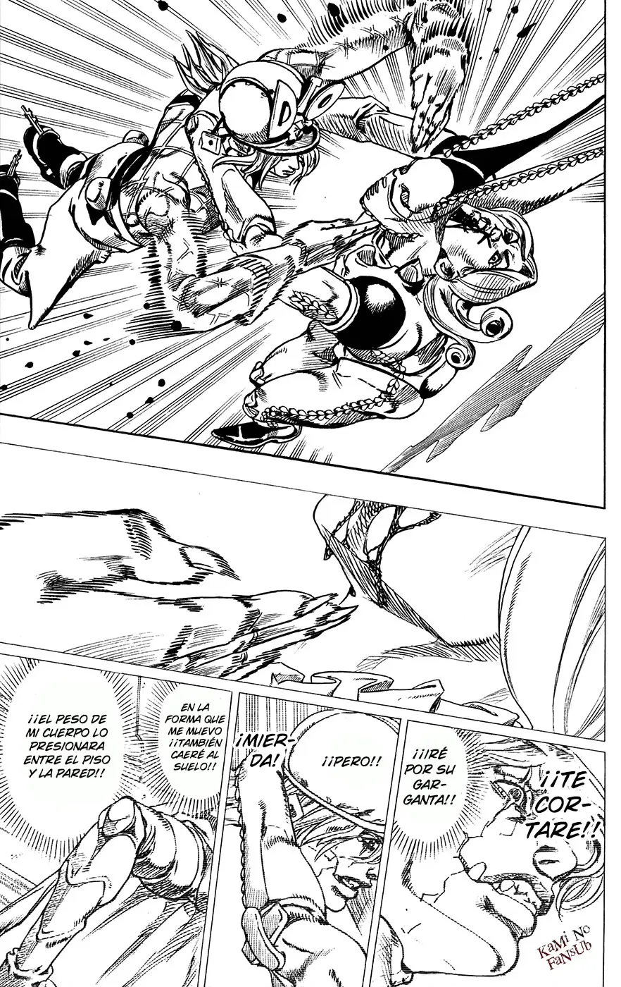 JoJo’s Bizarre Adventure – Parte 7: Steel Ball Run capítulo 75, página 17