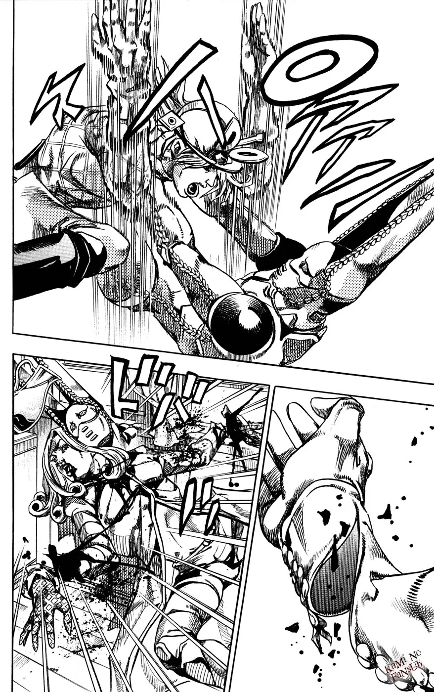 JoJo’s Bizarre Adventure – Parte 7: Steel Ball Run capítulo 75, página 18