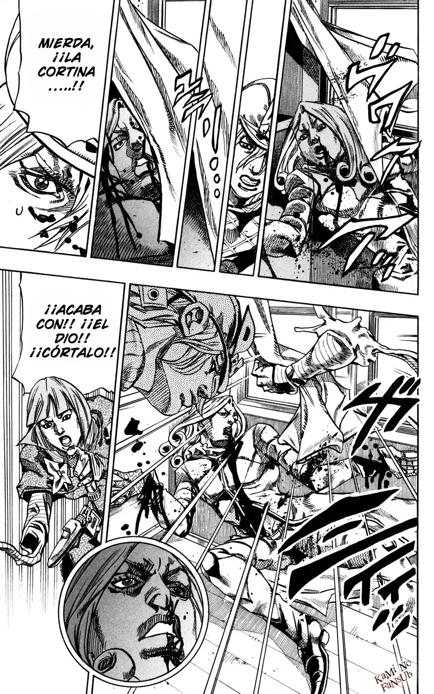 JoJo’s Bizarre Adventure – Parte 7: Steel Ball Run capítulo 75, página 19
