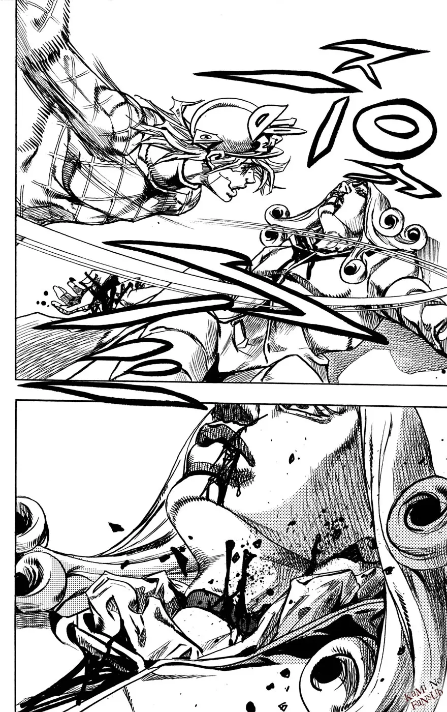 JoJo’s Bizarre Adventure – Parte 7: Steel Ball Run capítulo 75, página 20