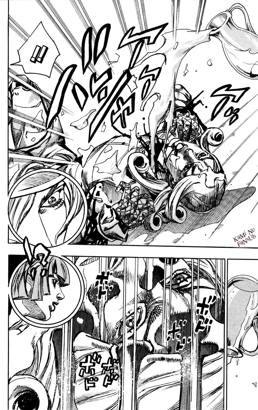 JoJo’s Bizarre Adventure – Parte 7: Steel Ball Run capítulo 75, página 22
