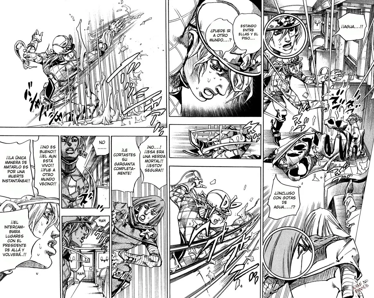 JoJo’s Bizarre Adventure – Parte 7: Steel Ball Run capítulo 75, página 24