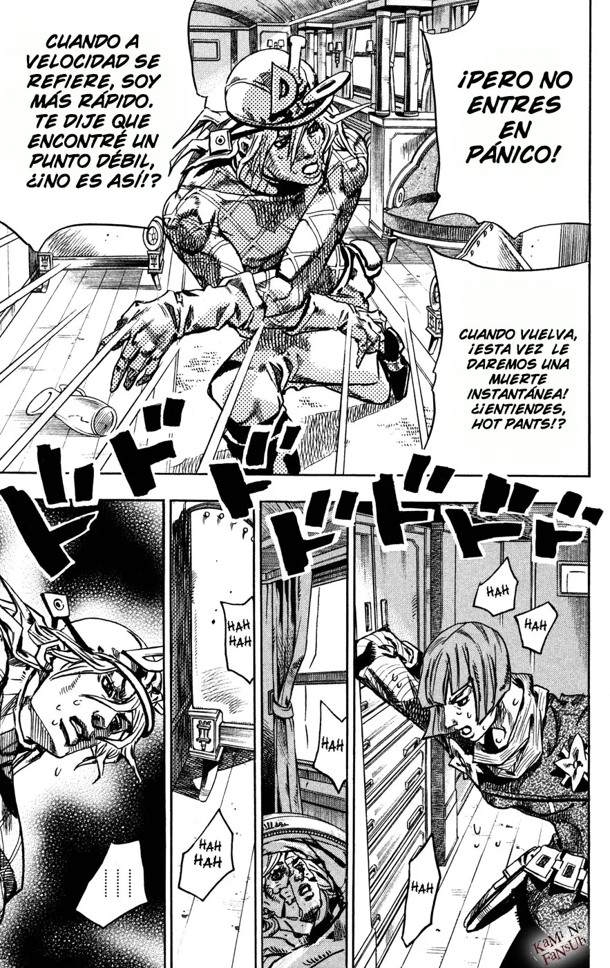 JoJo’s Bizarre Adventure – Parte 7: Steel Ball Run capítulo 75, página 26