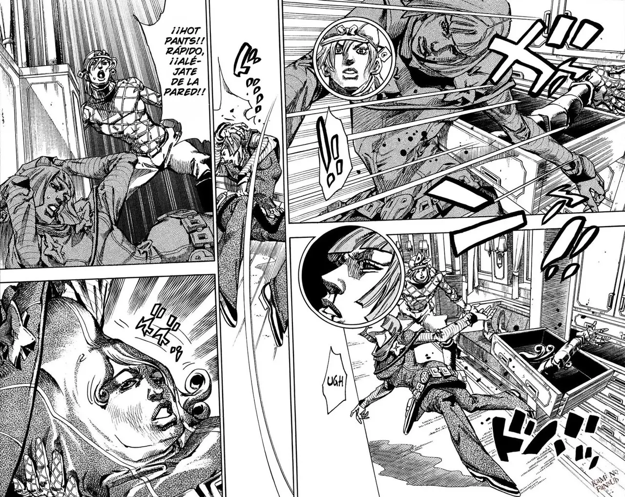 JoJo’s Bizarre Adventure – Parte 7: Steel Ball Run capítulo 75, página 27