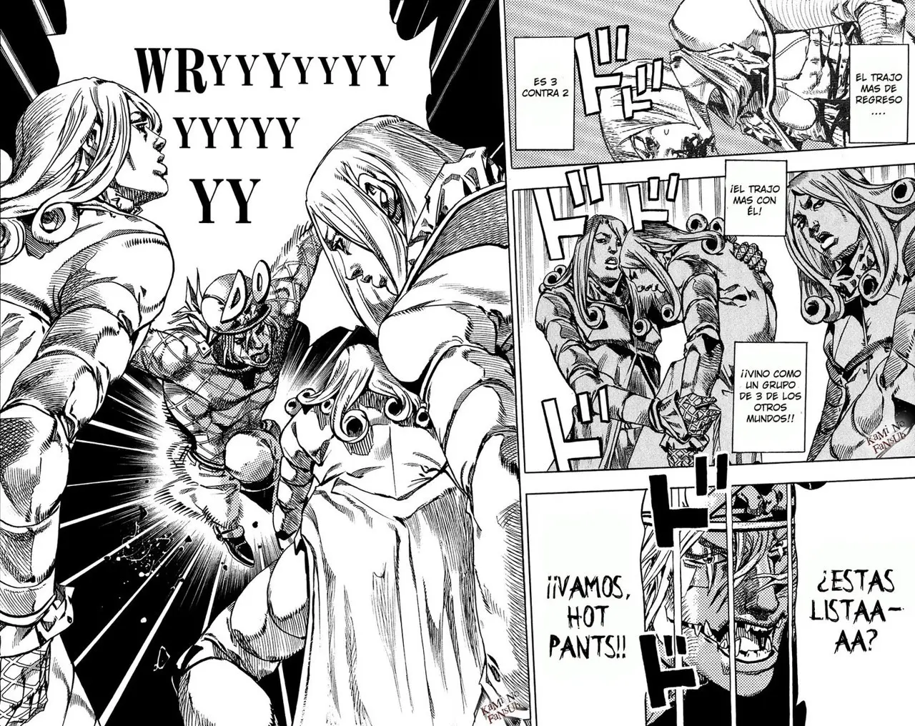 JoJo’s Bizarre Adventure – Parte 7: Steel Ball Run capítulo 75, página 29