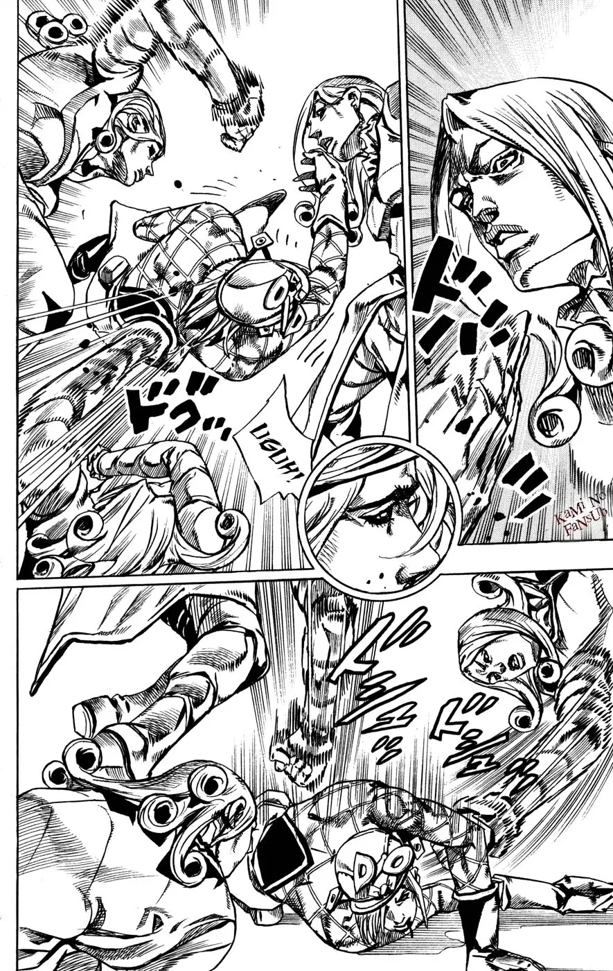 JoJo’s Bizarre Adventure – Parte 7: Steel Ball Run capítulo 75, página 30