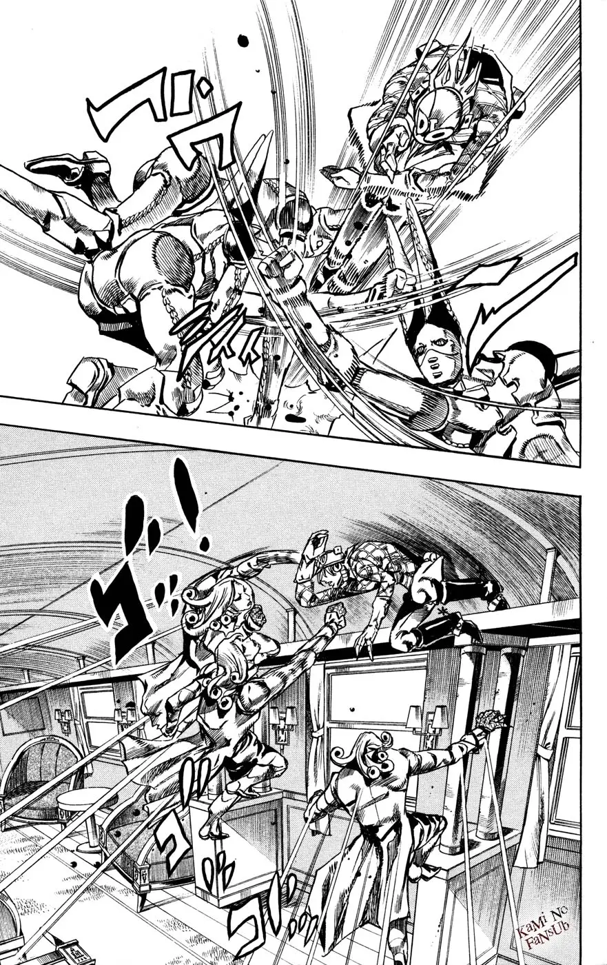 JoJo’s Bizarre Adventure – Parte 7: Steel Ball Run capítulo 75, página 31