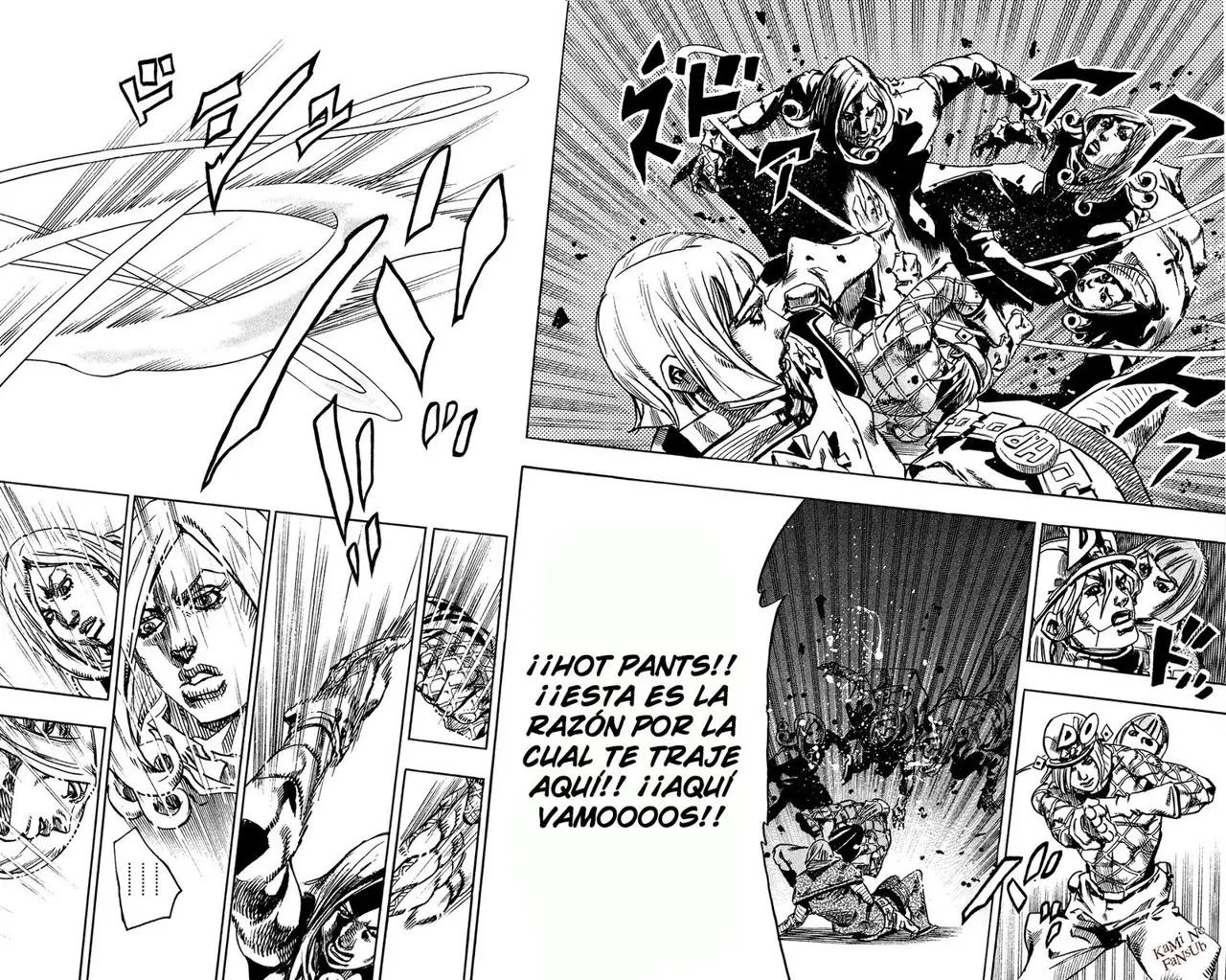 JoJo’s Bizarre Adventure – Parte 7: Steel Ball Run capítulo 75, página 32