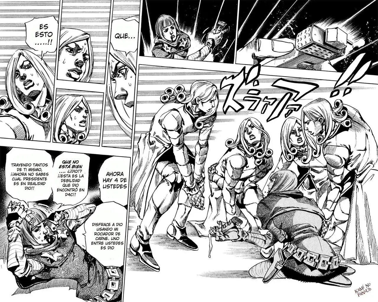 JoJo’s Bizarre Adventure – Parte 7: Steel Ball Run capítulo 75, página 33