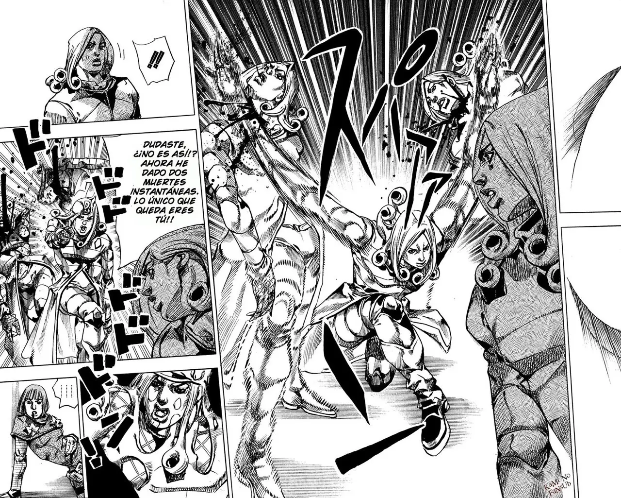 JoJo’s Bizarre Adventure – Parte 7: Steel Ball Run capítulo 75, página 34