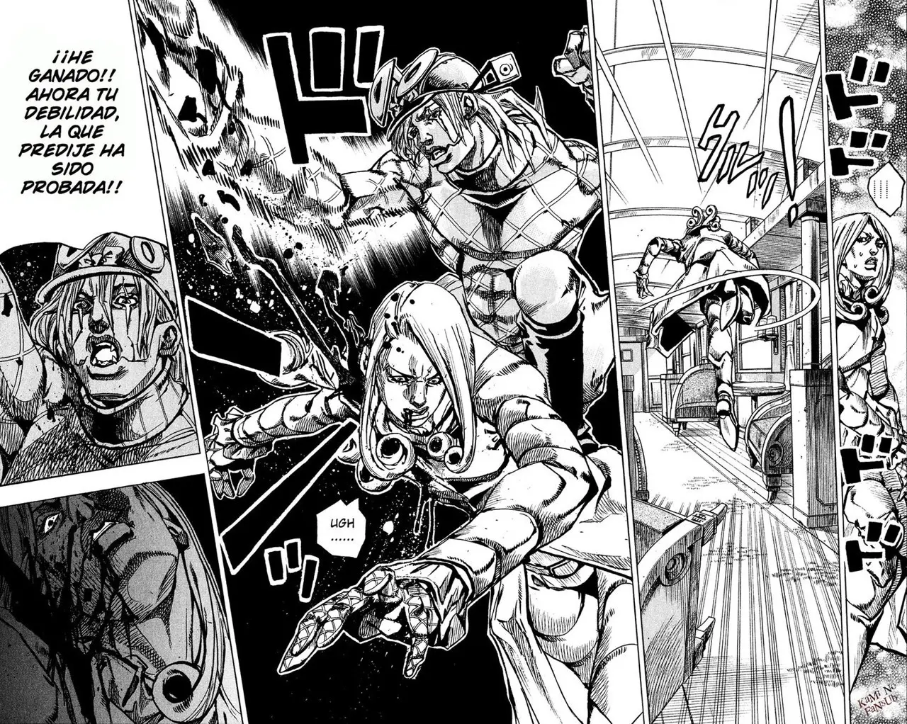 JoJo’s Bizarre Adventure – Parte 7: Steel Ball Run capítulo 75, página 35