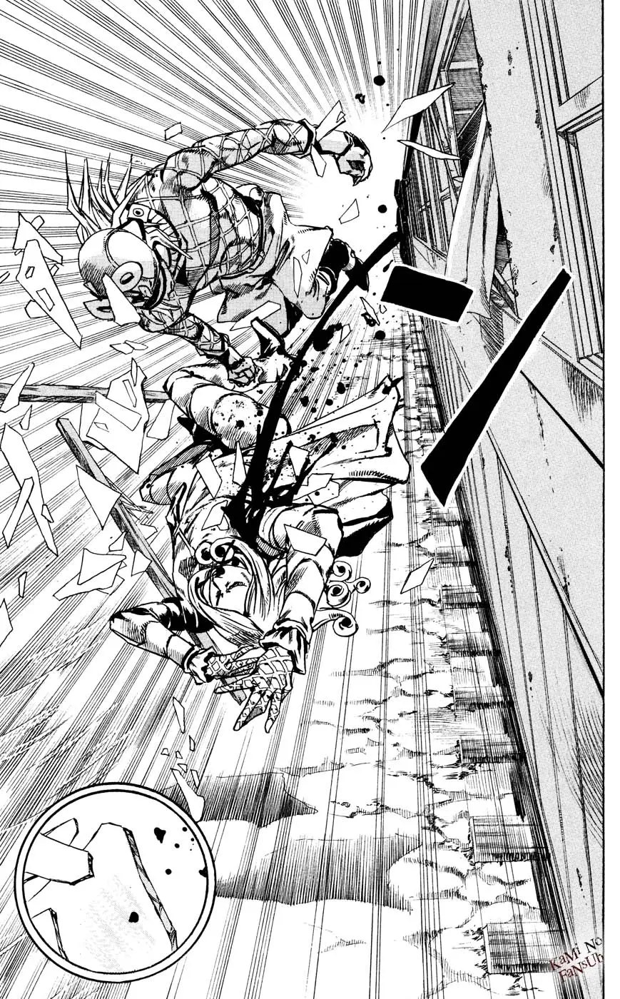 JoJo’s Bizarre Adventure – Parte 7: Steel Ball Run capítulo 75, página 37