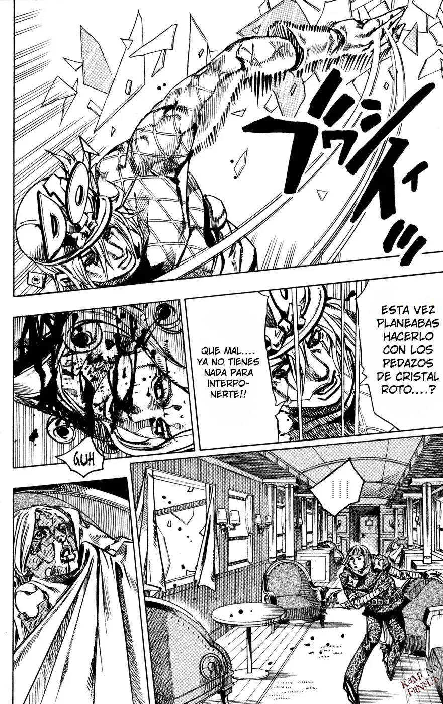 JoJo’s Bizarre Adventure – Parte 7: Steel Ball Run capítulo 75, página 38