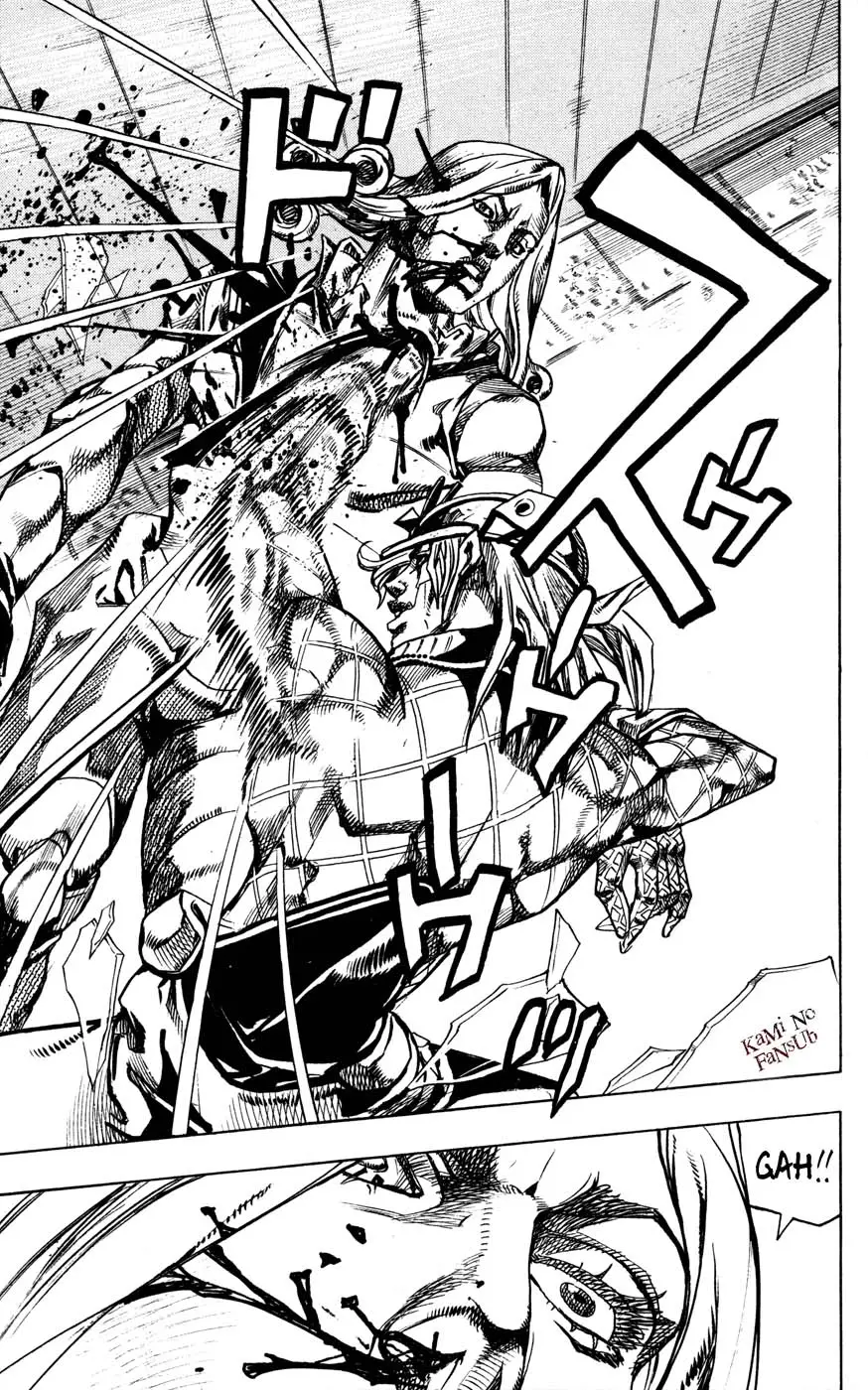 JoJo’s Bizarre Adventure – Parte 7: Steel Ball Run capítulo 75, página 39