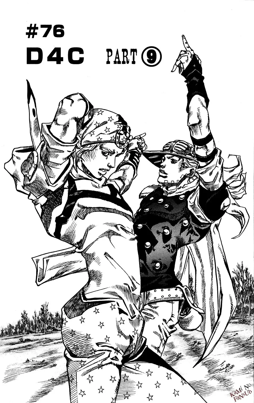 JoJo’s Bizarre Adventure – Parte 7: Steel Ball Run capítulo 76, página 2