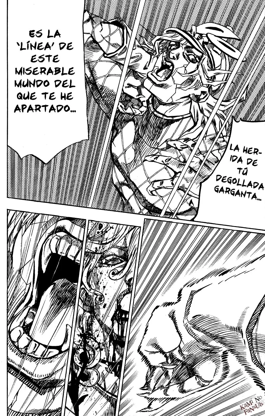 JoJo’s Bizarre Adventure – Parte 7: Steel Ball Run capítulo 76, página 4