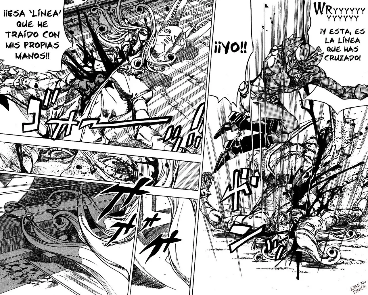JoJo’s Bizarre Adventure – Parte 7: Steel Ball Run capítulo 76, página 6